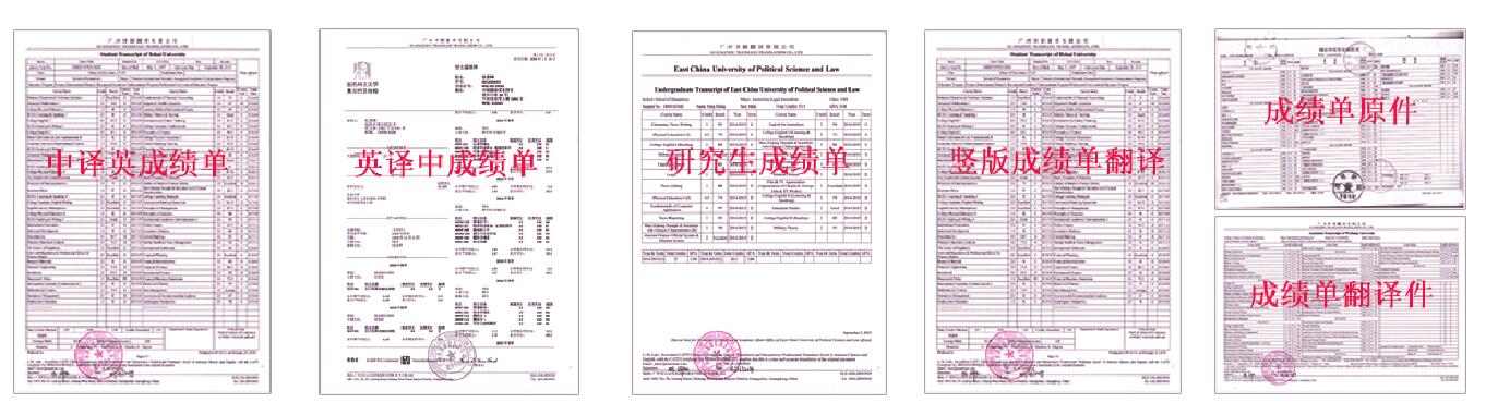 證件翻譯圖片