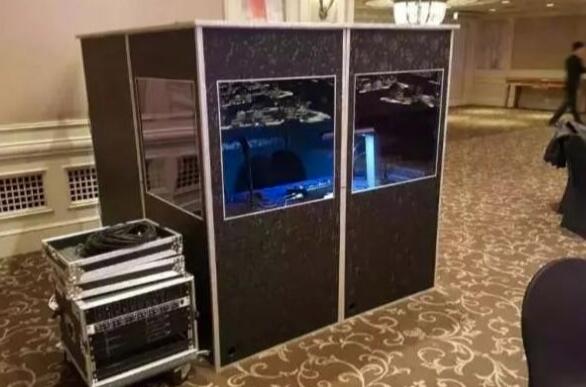 同傳翻譯工作間圖片