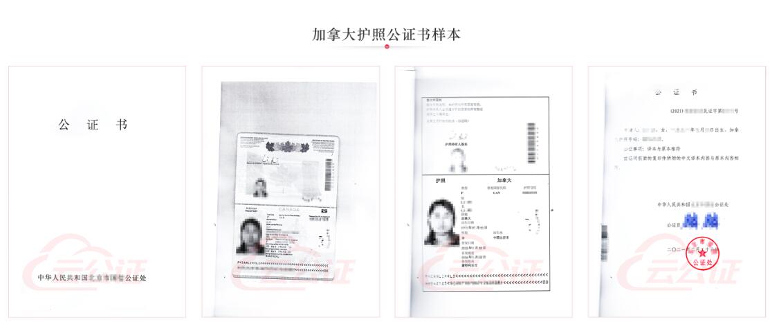 護(hù)照翻譯公證圖片